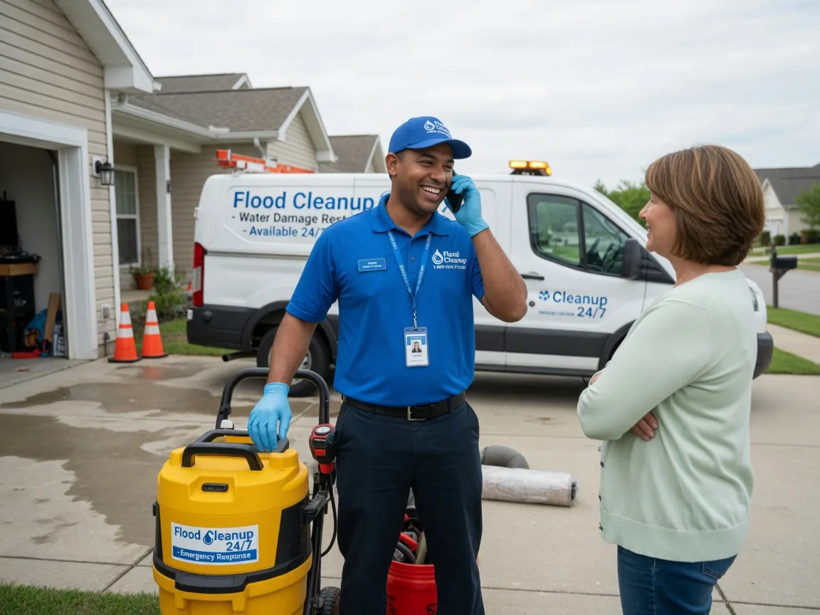 Flood Cleanup Milton, TN FAQs