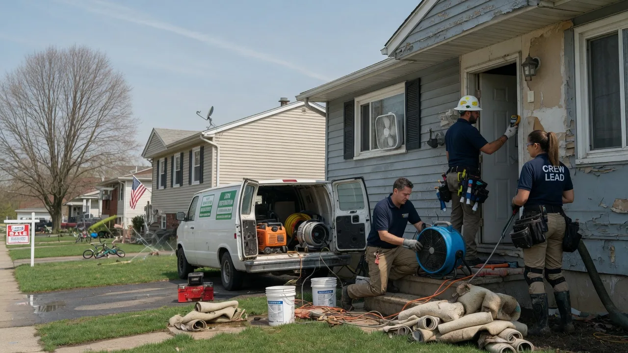 Flood Cleanup in Milton, TN near me